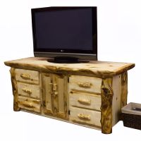 Aspen Lodge Widescreen TV Stand