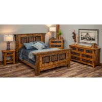 Autumn Forest Rustic Barnwood Bedroom Collection