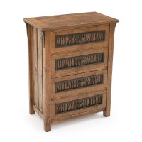 Autumn Forest Rustic Barnwood Chests of Drawers