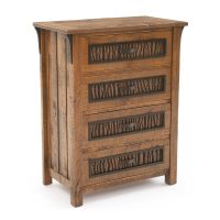 Autumn Forest Rustic Barnwood Chests of Drawers
