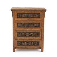 Autumn Forest Rustic Barnwood Chests of Drawers