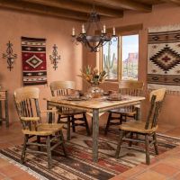 Log Arm Chairs: Some lifestyle images are created with AI for visualization purposes. Crafted from natural solid wood, each piece is unique and will vary.