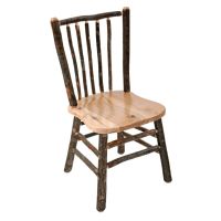 Saranac Hickory Stick Back Lodge Dining Chair - Side Chair