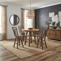Log Stool: Some lifestyle images are created with AI for visualization purposes. Crafted from natural solid wood, each piece is unique and will vary.