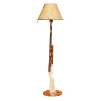 Hickory Gun Floor Lamp w/ Shade