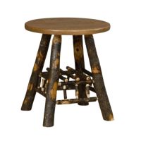 Log Side or End Table