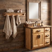 Rustic Pegged Wall Shelf: Some lifestyle images are created with AI for visualization purposes. Crafted from natural solid wood, each piece is unique and will vary.