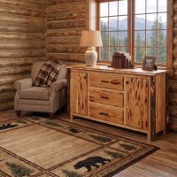 2 Door Wardrobe: Some lifestyle images are created with AI for visualization purposes. Crafted from natural solid wood, each piece is unique and will vary.