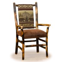 Optional Low Back Upholstered Arm Chair