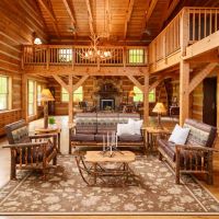 Saranac Hickory Living Room Collection