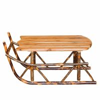 Saranac Hickory Sleigh Coffee Table
