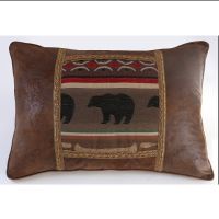 Backwoods Pillow Sham Example (included in bed set)