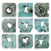 Bahati Wood Wall Art Set