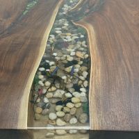 Epoxy River Furniture