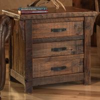 Rocky Creek Reclaimed Barnwood End Table