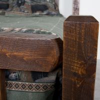 Dark Antique Tobacco Finish Example