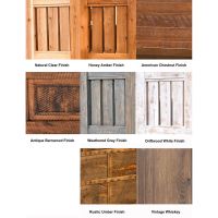 Finish Options