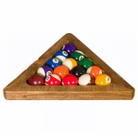 Barnwood Pool Ball Triangle - Honey Pine