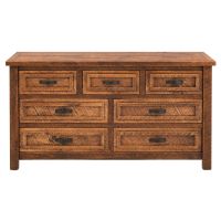 Barnwood Haven 7 Drawer Dresser