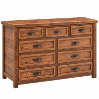 Barnwood Haven 9 Drawer Dresser