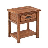 Barnwood Haven 1 Drawer Nightstand