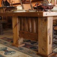 Stony Brooke Rustic Reclaimed Extension Dining Table