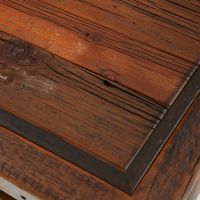 Barnwood Furniture Taos Collection One Drawer, One Door Nightstand