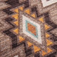 Barrel Rug - Worn Saddle