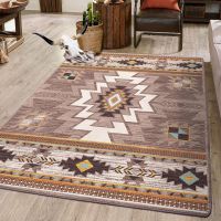 Barrel Rug - Worn Saddle