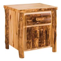 Aspen Highlands Enclosed Nightstand