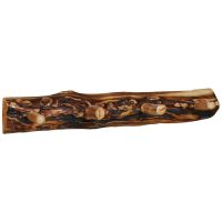 Beartooth Aspen Half Log Coat Rack - 36" - Gnarly Log