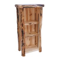 Beartooth Aspen Medium Bookcases - 27" - Wild Panel & Gnarly Log