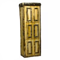 Beaver Creek Aspen 3 Tier Log Linen Closet