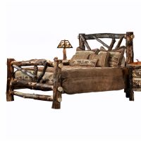 Beaver Creek Aspen Broken Arrow Log Bed