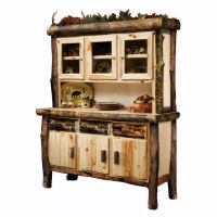 Beaver Creek Aspen Buffet & Hutch