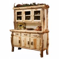 Beaver Creek Aspen Buffet & Hutch
