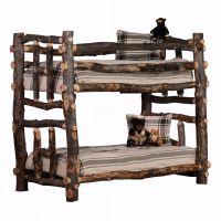 Beaver Creek Aspen Log Bunk Bed