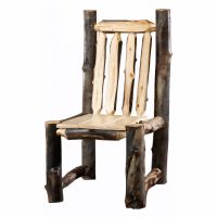 Beaver Creek Aspen Log Dining Chair