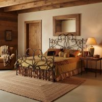 Copper Bed Frame: Some lifestyle images are created with AI for visualization purposes. Crafted from natural solid wood, each piece is unique and will vary.