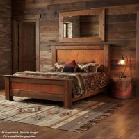 Copper Bed: This image was generated or modified using AI for visualization purposes.