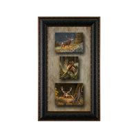 "Big Game Triple" by Dallen Lambson
10" x 20" - #8206 Décor Frame