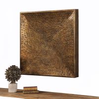 Blaise Bronze Wall Art