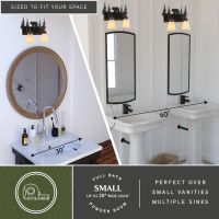 Bozeman 2-Light Burnished Bronze Vanity Light