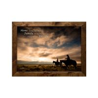 "Breaking Dawn" Inspirational Framed Wall Art by Dan Ballard
16" x 23" - #901 Standard Frame