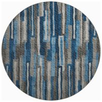 Brisbane Series VII Rug - Navy