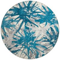 Brisbane Series VI Rug - Cobalt