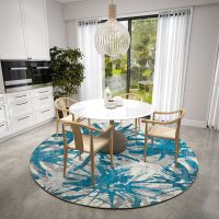 Brisbane Series VI Rug - Cobalt
