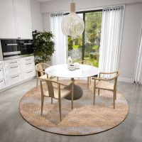 Brisbane Series IX Rug - Sandstone