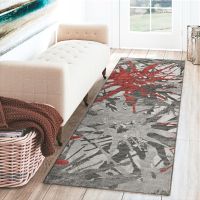 Brisbane Series VI Rug - Scarlet