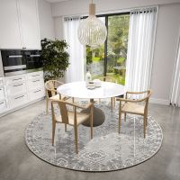 Brisbane Series II Rug - Silver